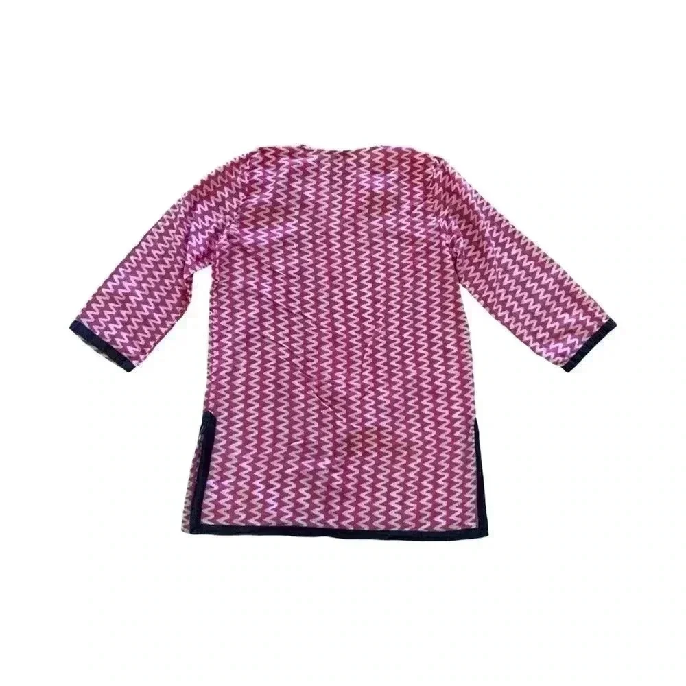 Roberta Rollar Rabbit Tunic Size L - Picture 2 of 5